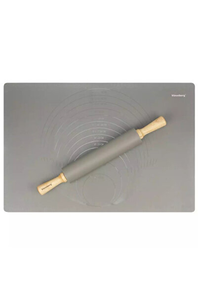Klausberg Set covoraș și roată de frământat KB 7597, 2 bucăți, 60x40, silicon...