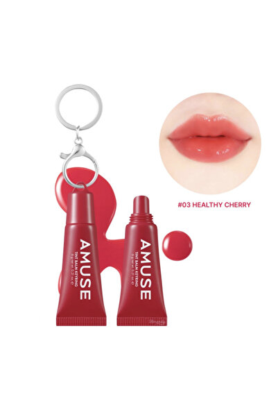 Amuse Care Tint Balm Anahtarlık - Healthy Cherry 03