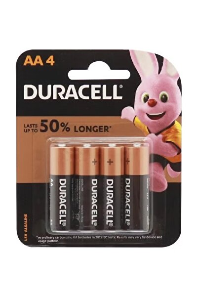 Duracell بطارية AA متعددة الأغراض من Plus Power بقوة 1.5 فولت