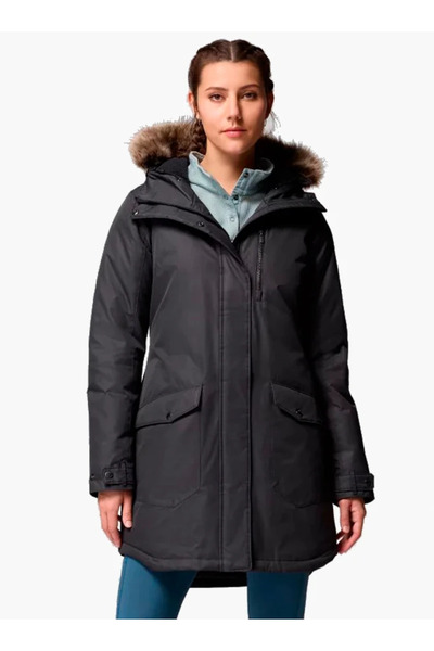 Columbia WL0885 Suttle Mountain Long Insulated Kadın Mont