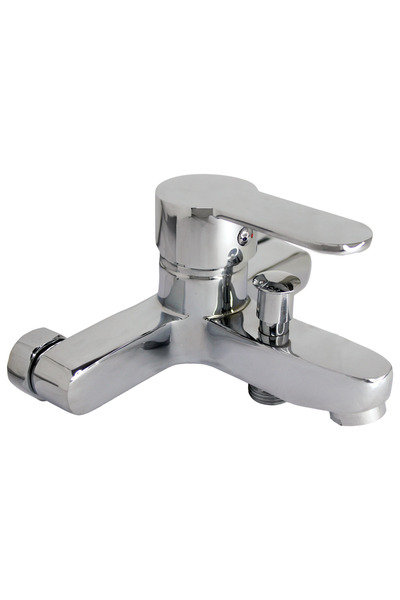 Mix Banyo Bataryası – Ergonomik Kullanım, Tek Kollu, Çift Su Girişli