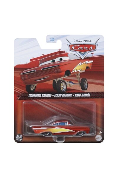DİSNEY CARS Diecast Car 3 - Rayo Ramon Mcqueen