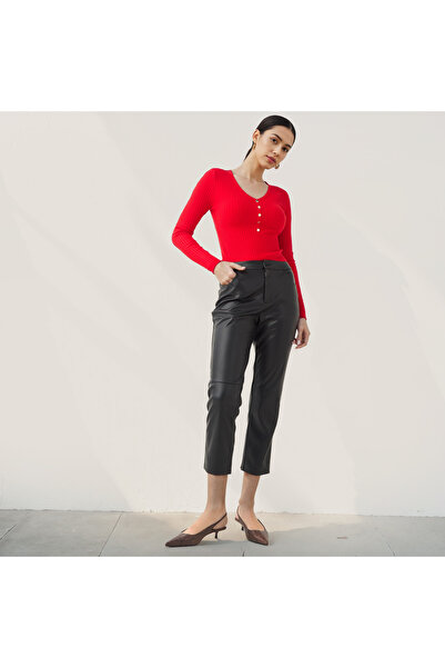 2Xtremz Ribbed V-neck Sweater