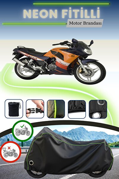 Cemku Fast غطاء محرك متوافق مع نيون فيتيلي كانوني ريسر 200 إس متوافق مع العلا...