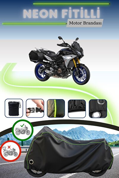 Cemku Fast غطاء محرك ياماها تريسر 900 جي تي متوافق مع نيون فيتيللي متوافق مع ...