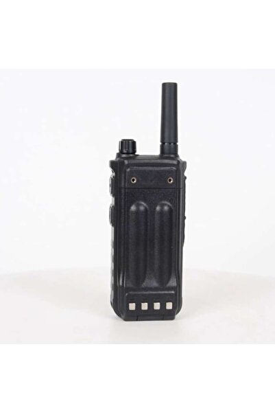 Belfone Set doua statii radio portabile PoC, Push-to-Talk over Cellular, 4G, WiFi, functie Intercom,