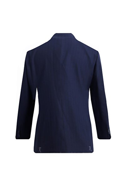 Uki LACİVERT Kruvaze Takım Elbise