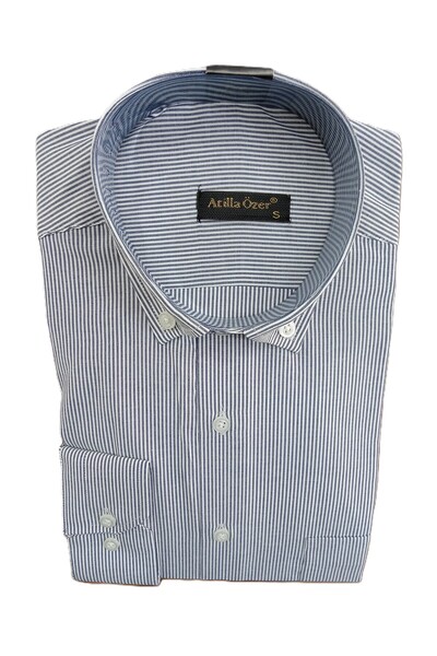 nightblack Cămașă cu mânecă lungă, cu un singur buzunar, cu croială confortab...