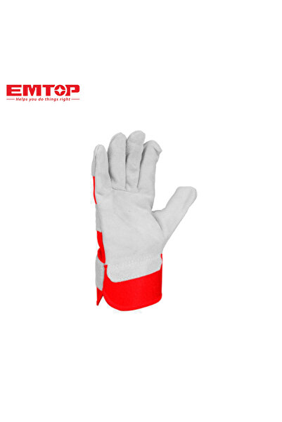 EMTOP Professional Leather Work Gloves from - Optimal Protection and Durability