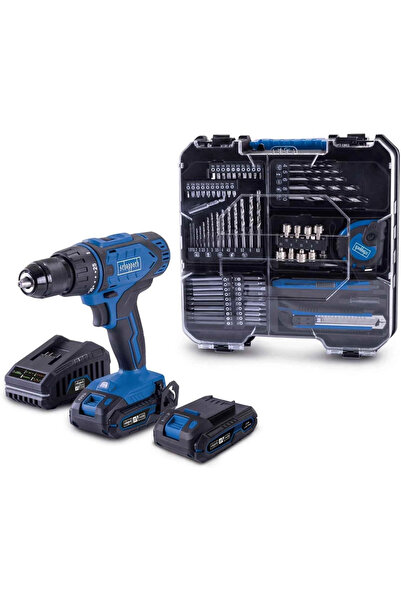 Scheppach C-DTB74/2-X 20V Akülü Delme Vidalama 2x2.0Ah