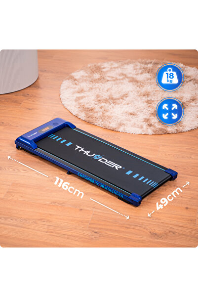 Thunder Electric treadmill, Thunder, Idea, Maximum speed 6km/h, maximum load 100kg,