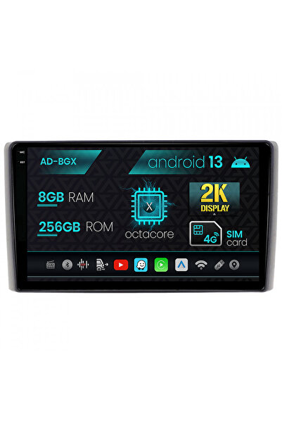 AutoDrop Navigatie Iveco Daily (2006-2014), Android 13, X-Octa/8GB RAM + 256G...