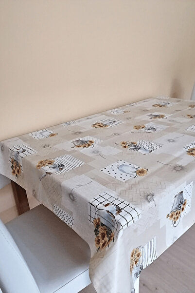 ELEGANCEV Six-Layered Oil-Permeable Table Cloth - Various Sizes - Synthetic