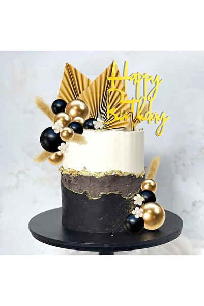 Baloane Vesele Happy Birthday Party Cake Decoration TOP30