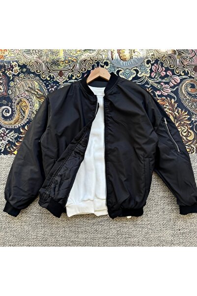 tiggirmoda Унісекс-куртка-бомбер oversize з капюшоном