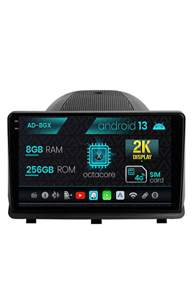 AutoDrop Navigatie Opel Antara (2006-2015), Android 13, X-Octa/8GB RAM + 256G...