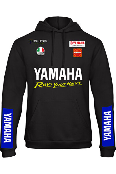 GILDAN Hanorac YAMAHA Racing MotoGP Fabio Quartararo Franco Morbidelli