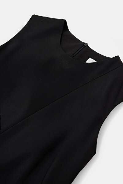 W Collection Black sleeveless mini dress