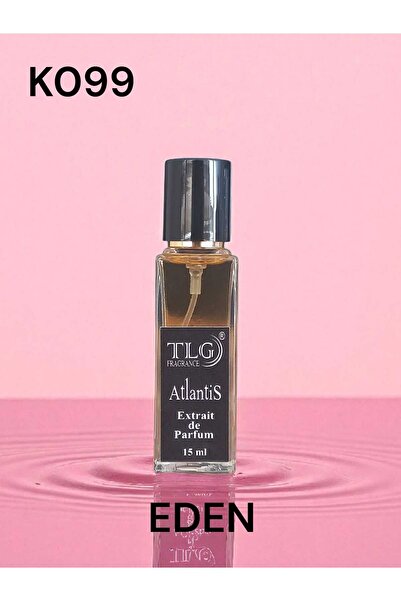 TLG TLGK099e015 Eden Extrait Kadın Parfümü, 15 ml (Cep Boyu)