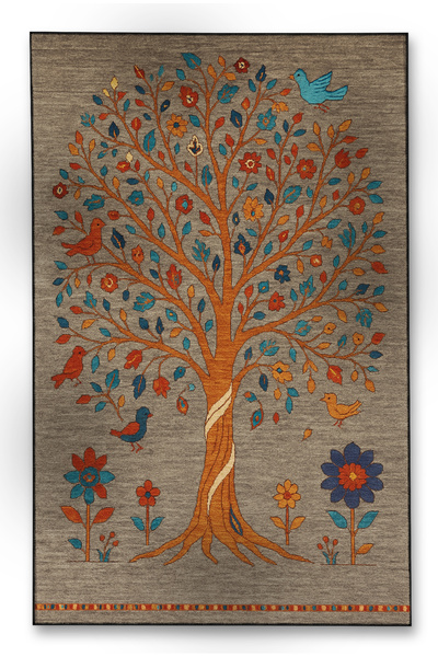 Rugs Modern Halı MOSSO El Dokuma Modern Desen Dekoratif Halı mosso683