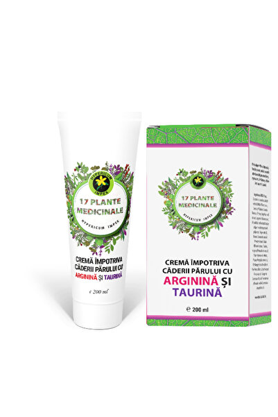 HYPERICUM Cremă împotriva căderii părului cu arginină și taurină