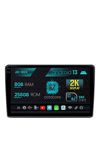 AutoDrop Navigatie Opel, Android 13, X-Octa/8GB RAM + 256GB ROM, 9.5"