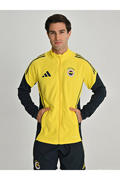 Fenerbahçe 2025/26 A TAKIM SARI TAM FERMUARLI SW