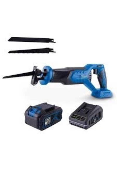 Scheppach BC-RS250 20V Akülü Tilki Kuyruğu 2x4.0Ah