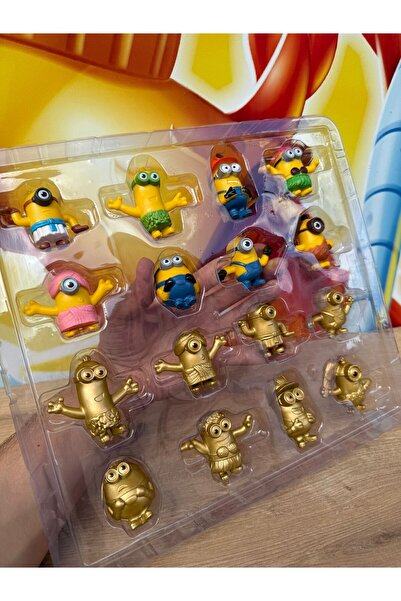 scntoys Minyonlar The Minions 12'li Film Figürleri Çılgın Hırsız Minyonlar Fi...