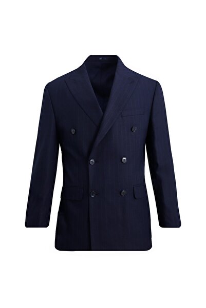 Uki LACİVERT Kruvaze Takım Elbise