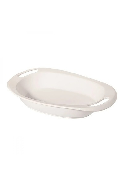 ORIAN Large white porcelain service