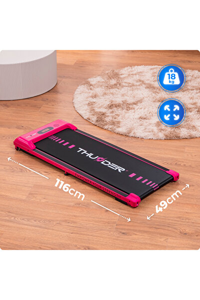Thunder Electric treadmill, Thunder, Idea, Maximum speed 6km/h, maximum load 100kg,