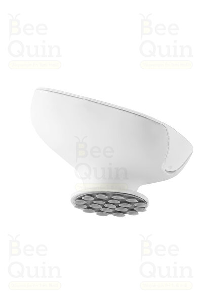 BeeQuin Sabun Vantuzlu ve Su Giderli Katı Sabunluk Süngerlik Pratik Tutmaz Ku...