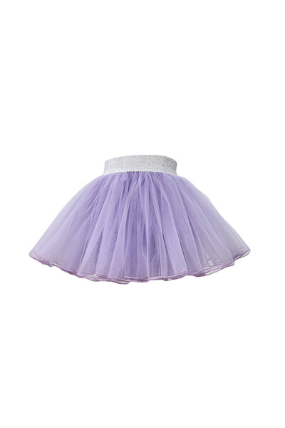 fantasialand Fustita tutu fete, model Balerina, culoare mov