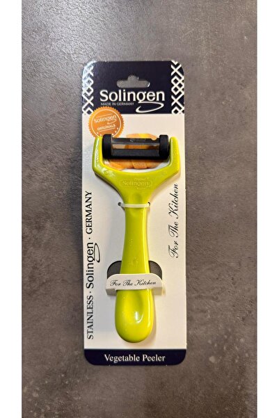 PDESİGN P-Design Solingen Silvery Horizontal Peeler Green Color