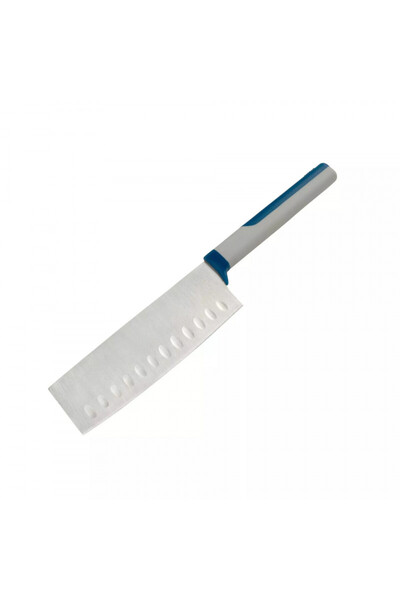 Tasty Tocător 678247, Mâner moale, 15 cm, Oțel inoxidabil, Albastru