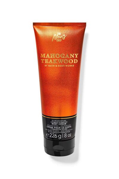 Bath & Body Works Mahogany Teakwood Vücut Kremi 226 g