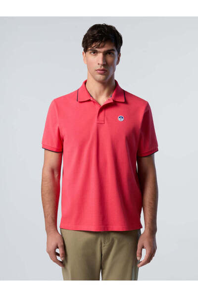 North Sails Regular Fit Polo Yaka Pamuk Tişört