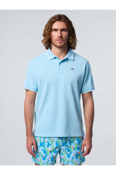 North Sails Regular Fit Polo Yaka Pamuk Tişört