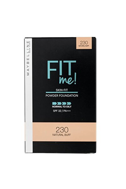 Maybelline New York فيت مي بودرة اساس وجه رقم 230