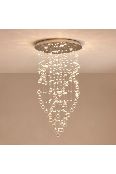 Generic Daphnis 4-Lights Metal Chandelier