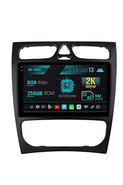 AutoDrop Navigatie Mercedes Benz C-Class W203 (00-05) Android 13, X-Octa/8GB ...
