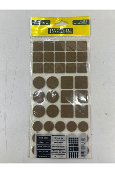 PACIFIC قماش لاصق للأثاث 20X20-25X25-25 ملم 5 عبوات