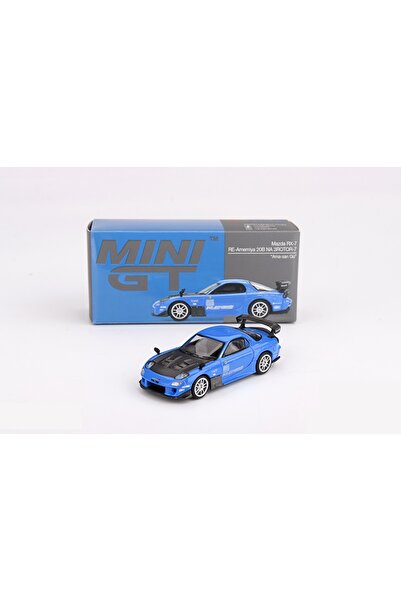 mini gt 1046 1/64 Mazda RX-7 RE-Amemiya 20B NA 3ROTOR-7 “Ama-san Go”