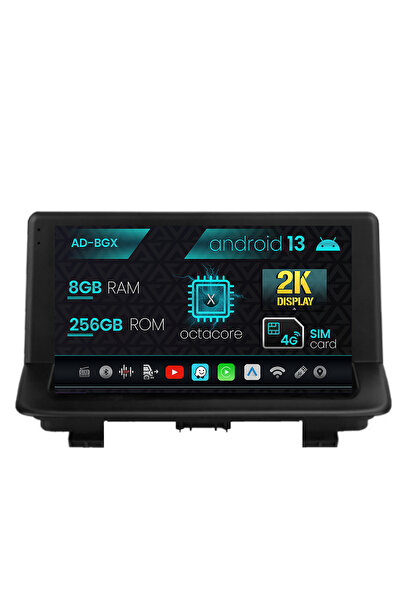 AutoDrop Navigatie Audi Q3 (2011-2018), Android 13, X-Octa/8GB RAM + 256GB RO...