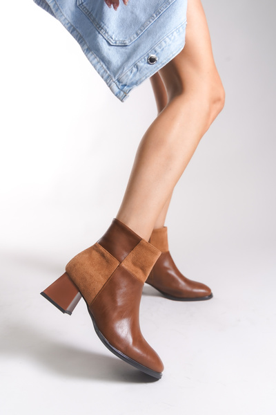 Riccon Γυναικείες μπότες Edelnesia 0012858 Tan Skin