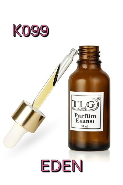 TLG TLGK099e030 Eden Alkolsüz Kadın Parfüm Esansı, 30 ml