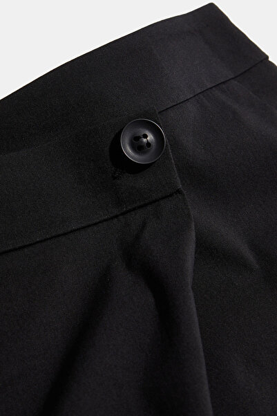 W Collection SİYAH ŞORT ETEK