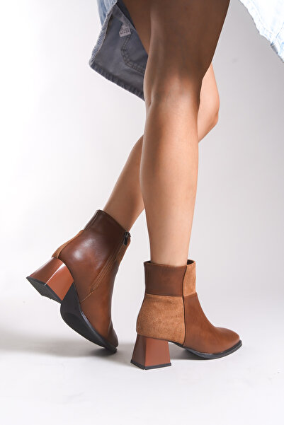 Riccon Γυναικείες μπότες Edelnesia 0012858 Tan Skin