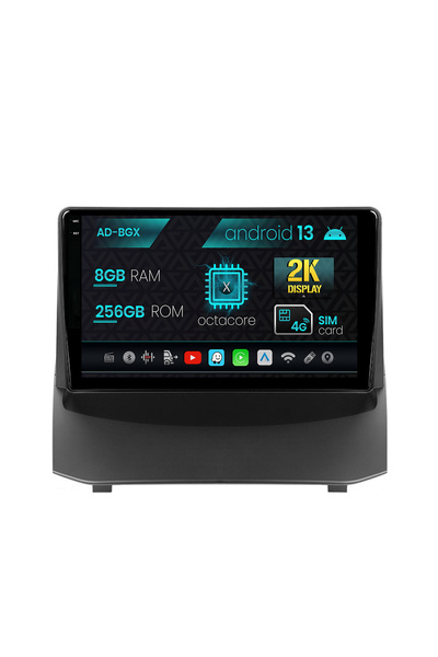 AutoDrop Navigatie Ford Fiesta (2009-2012), Android 13, X-Octa/8GB RAM + 256G...